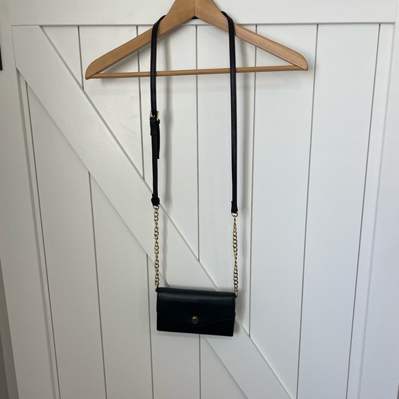 Stella and Max black purse crossbody - Picture 1 of 3